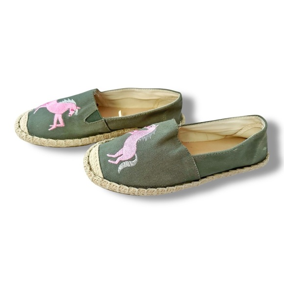 Joules | Girls’ Shoreline Espadrilles (4) 🦄 - Picture 4 of 7